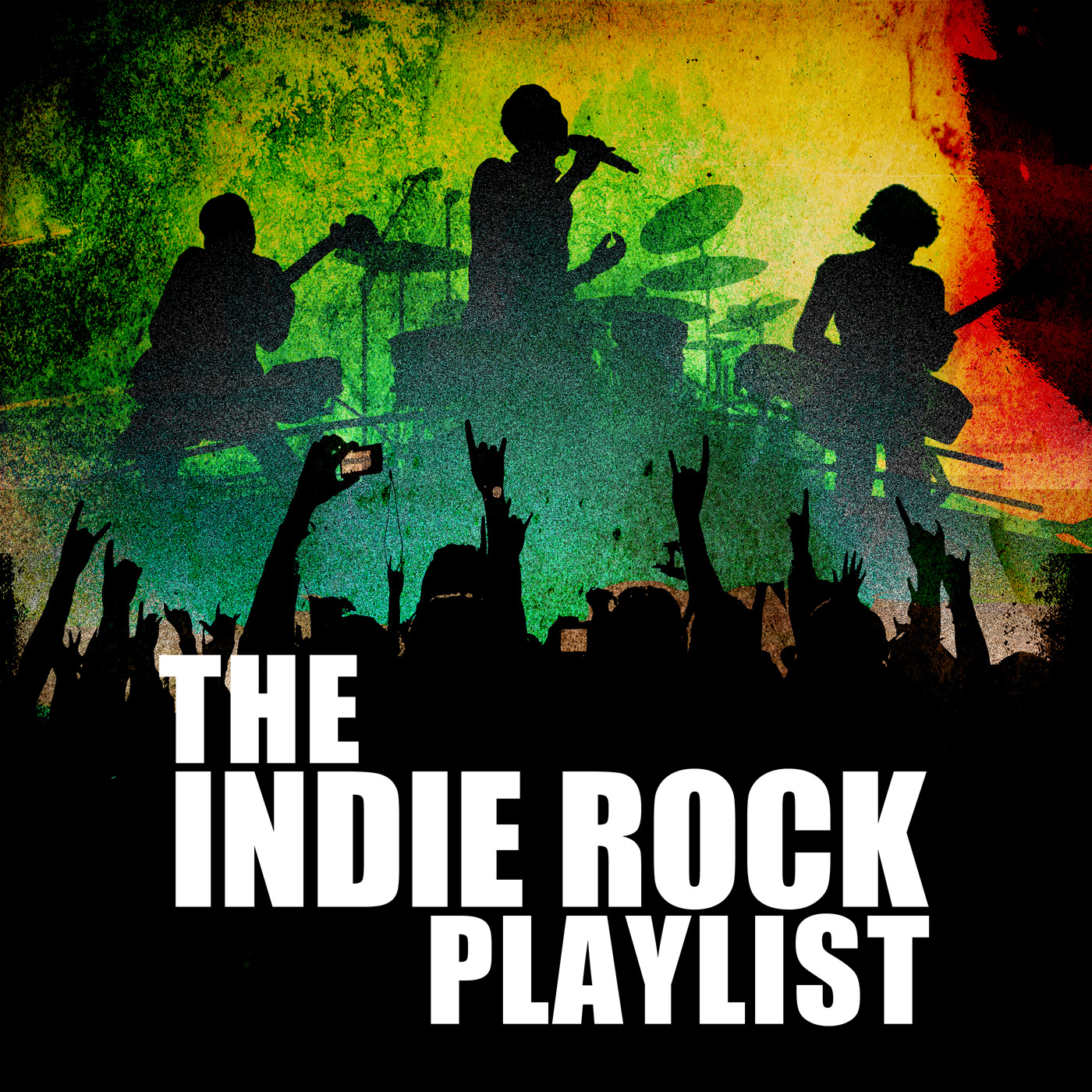 the indie rock playlist 표지