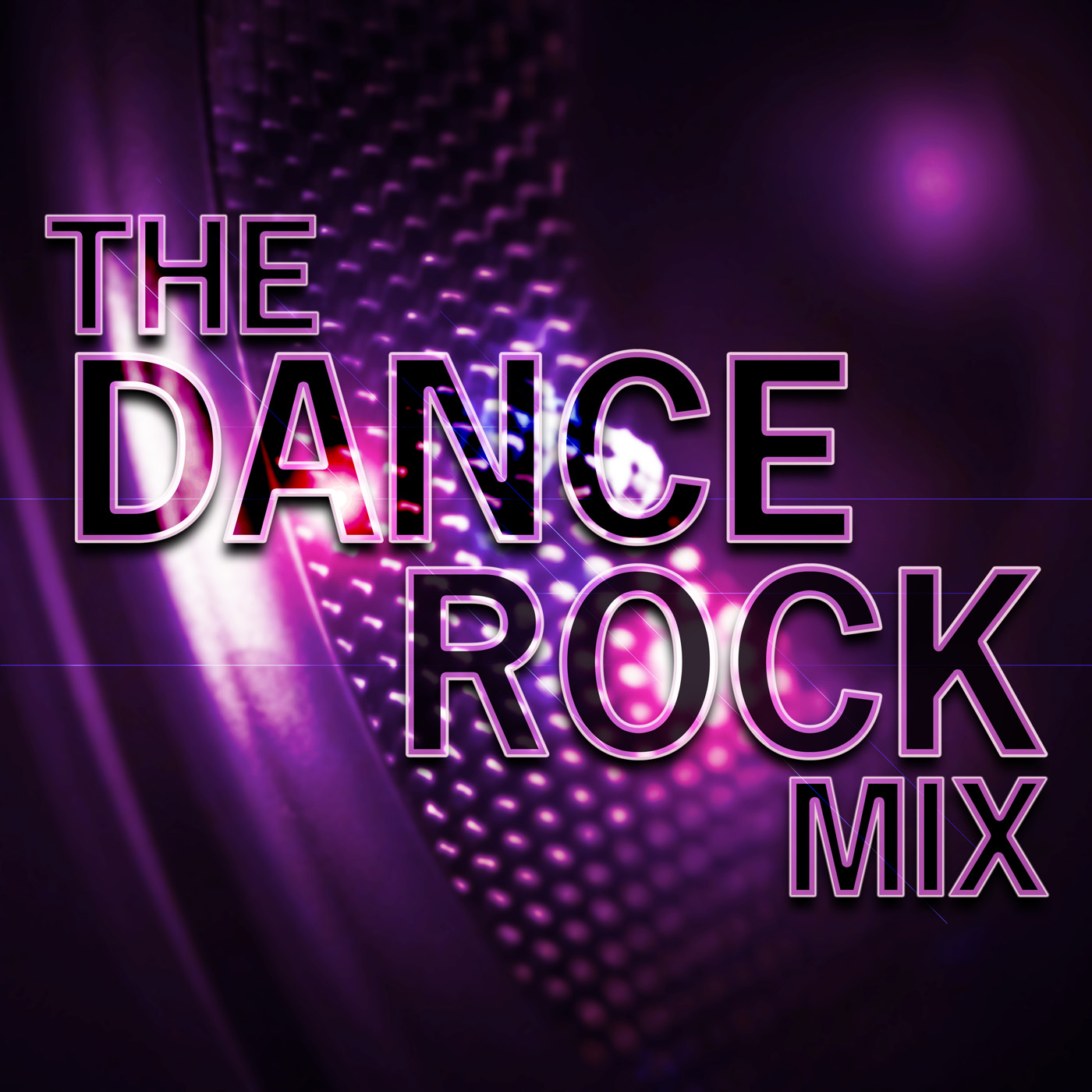 the dance rock mix 표지