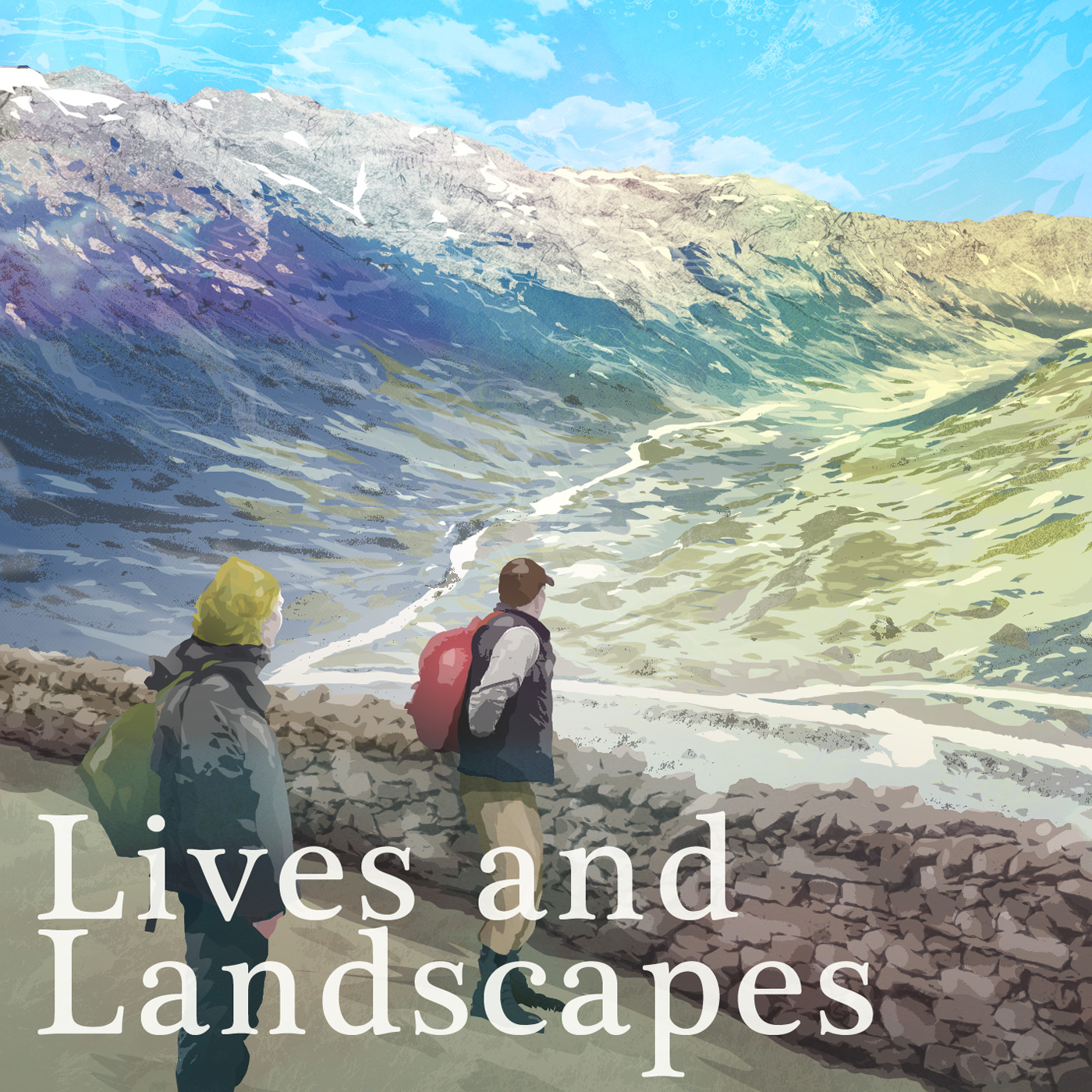 lives and landscapes 표지