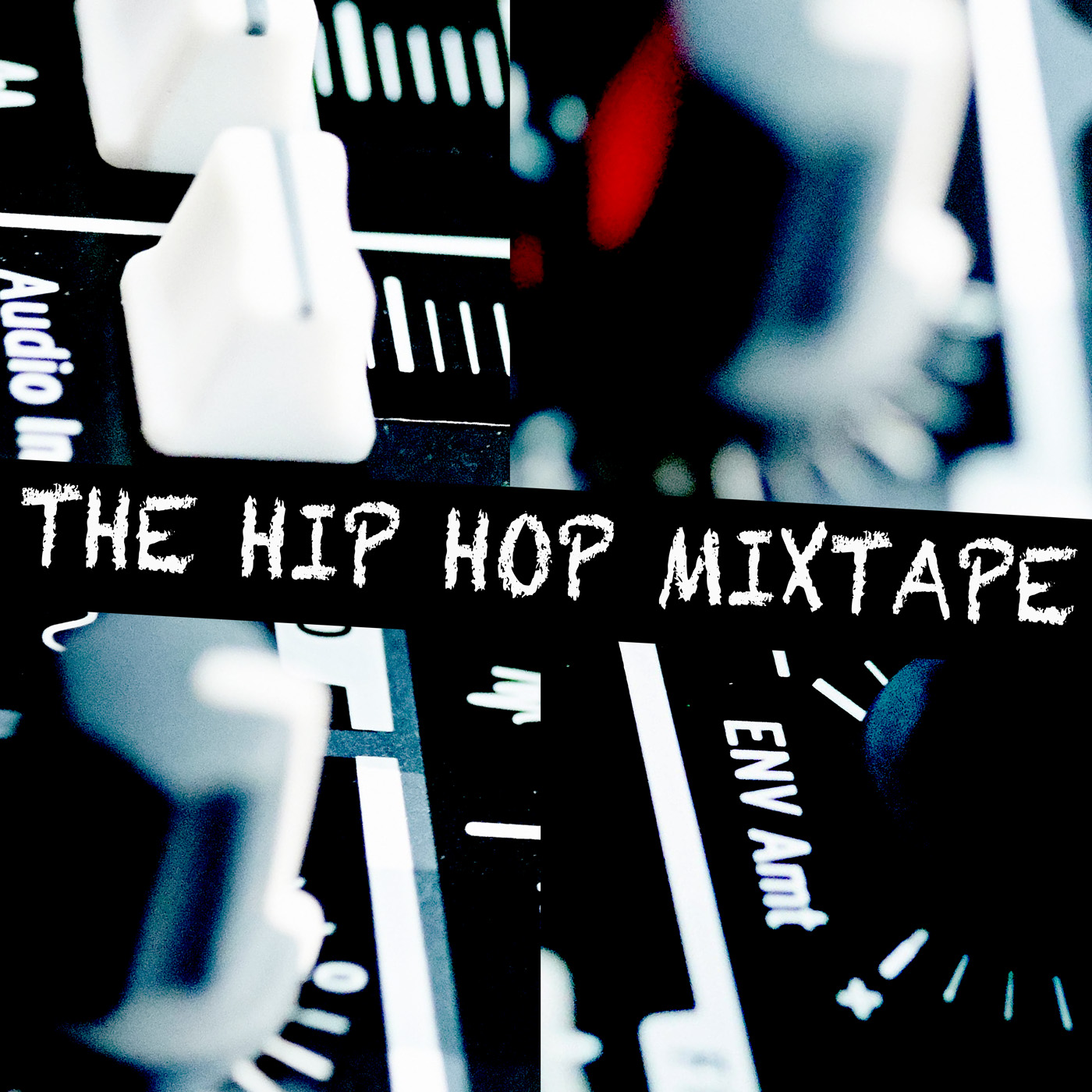 the hip hop mixtape 표지