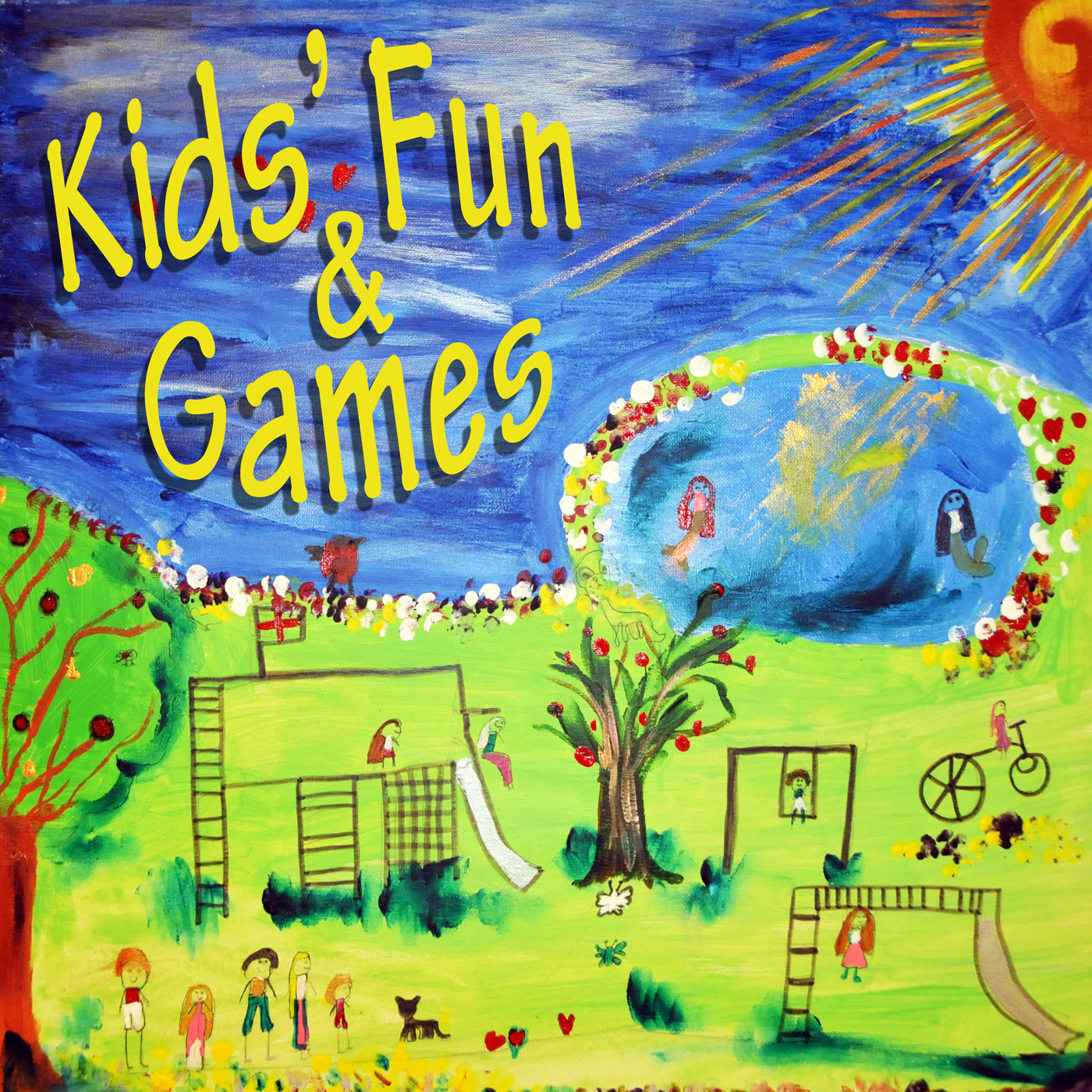 kids' fun and games 표지