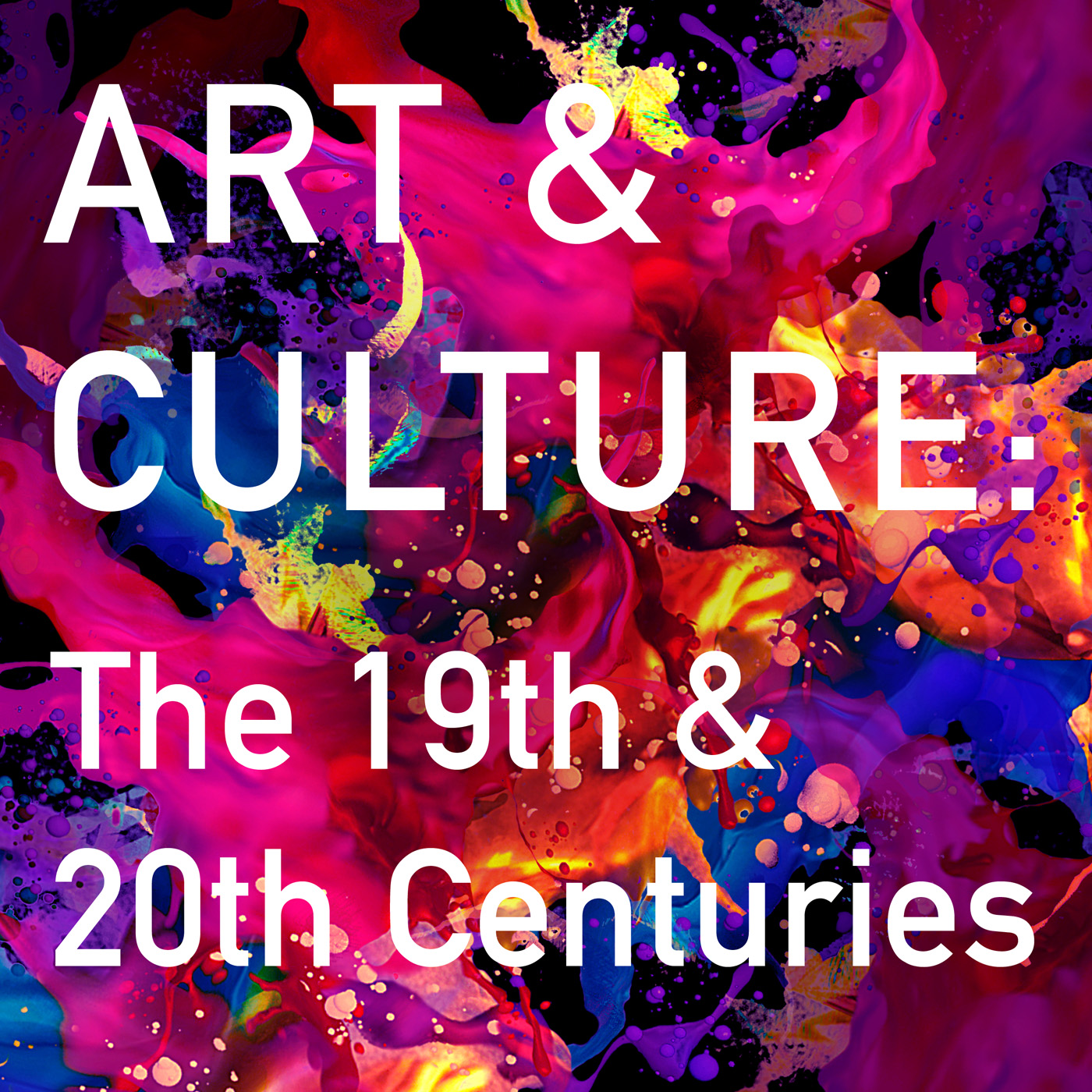art and culture: the 19th & 20th centuries 표지