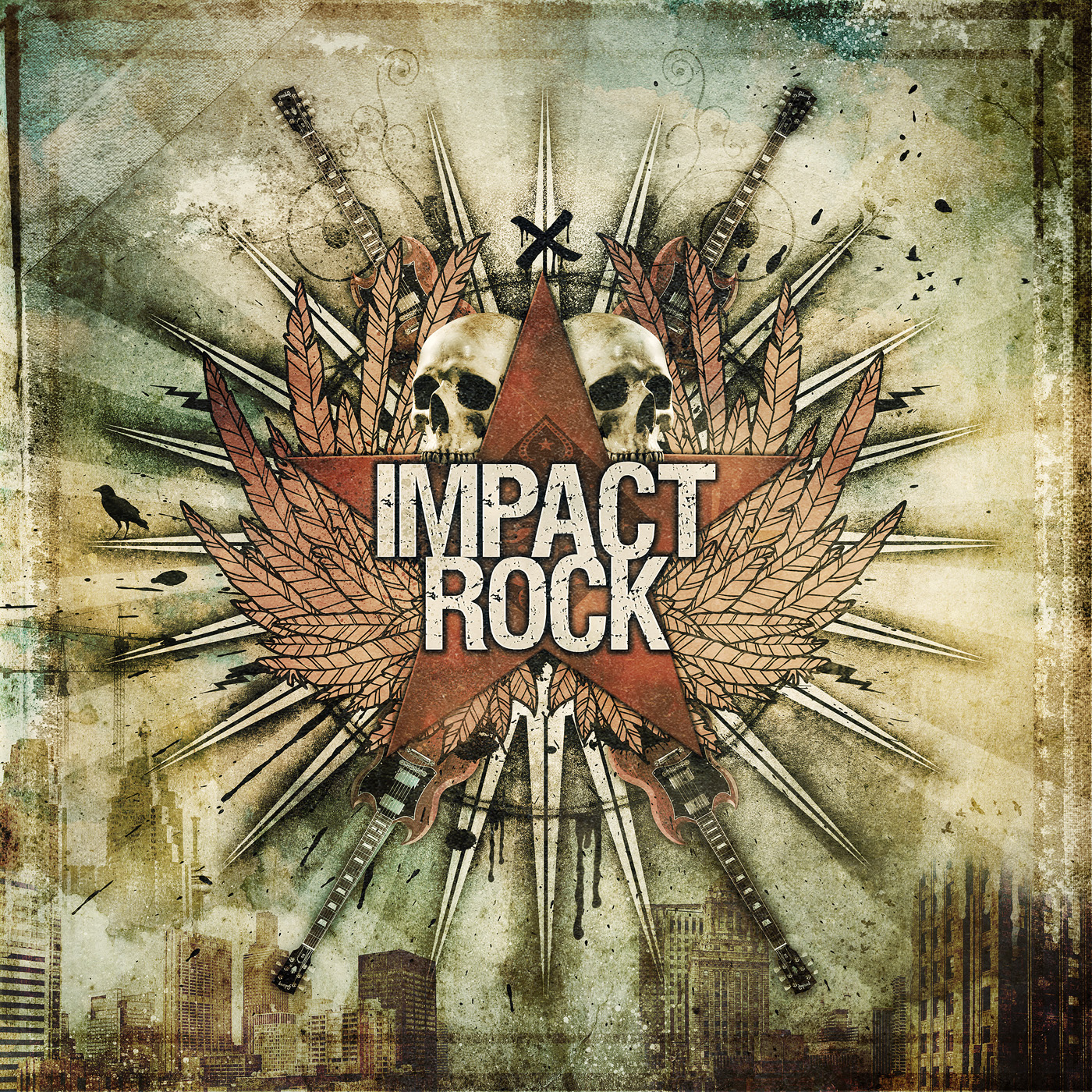impact rock 표지