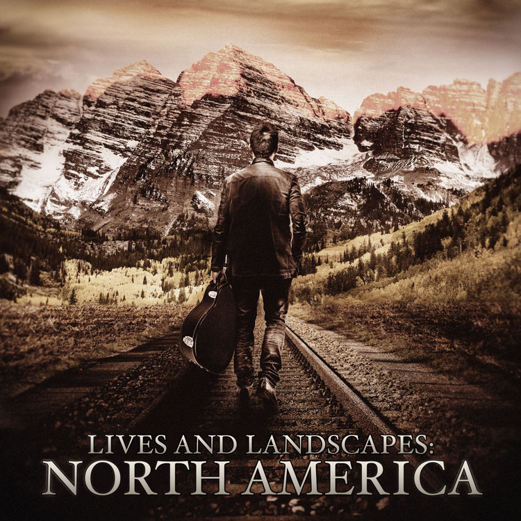 lives and landscapes: north america 표지