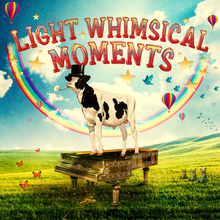 light and whimsical moments 표지
