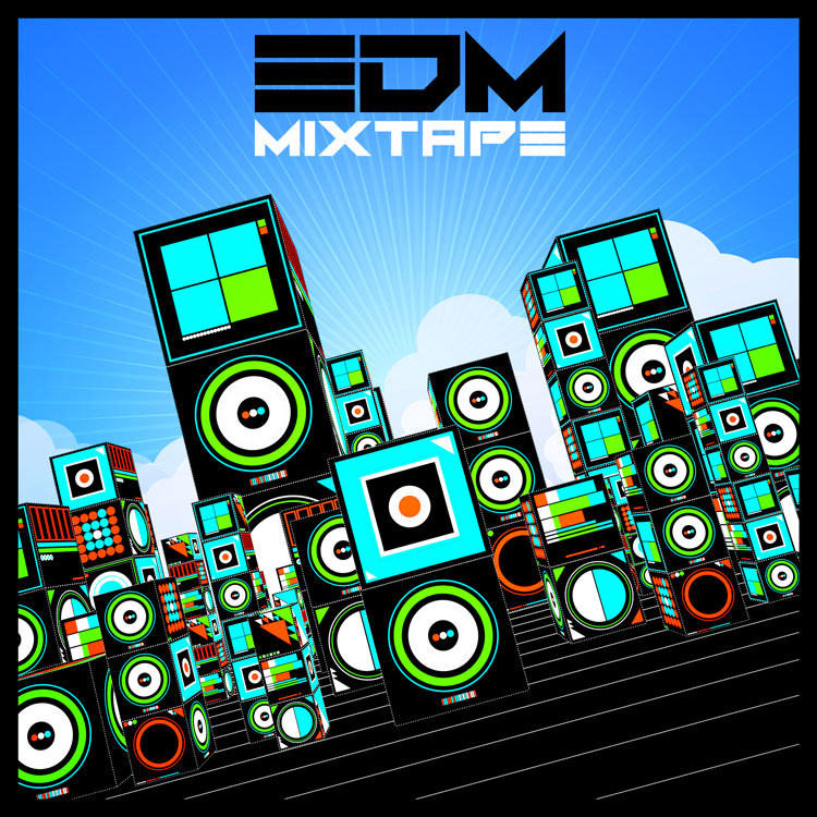 edm mixtape 표지