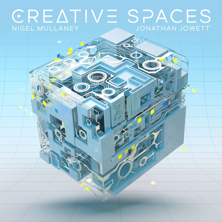 CREATIVE SPACES 표지
