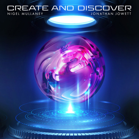 CREATE AND DISCOVER 표지