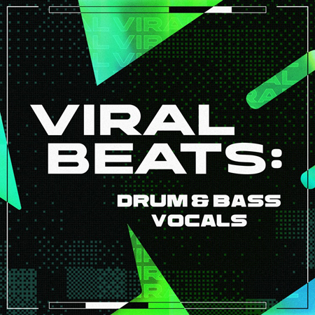 Viral Beats: Drum & Bass 표지