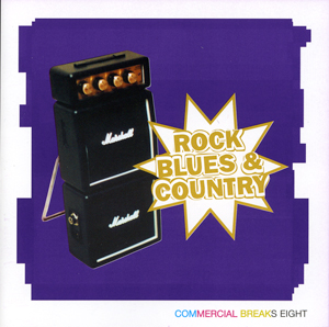 rock, blues and country 표지