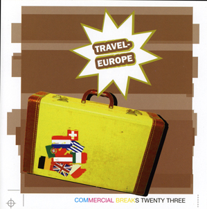 travel europe 표지