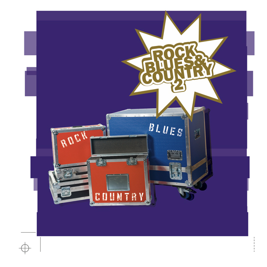 rock, blues & country 2 표지