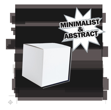 minimalist & abstract 표지