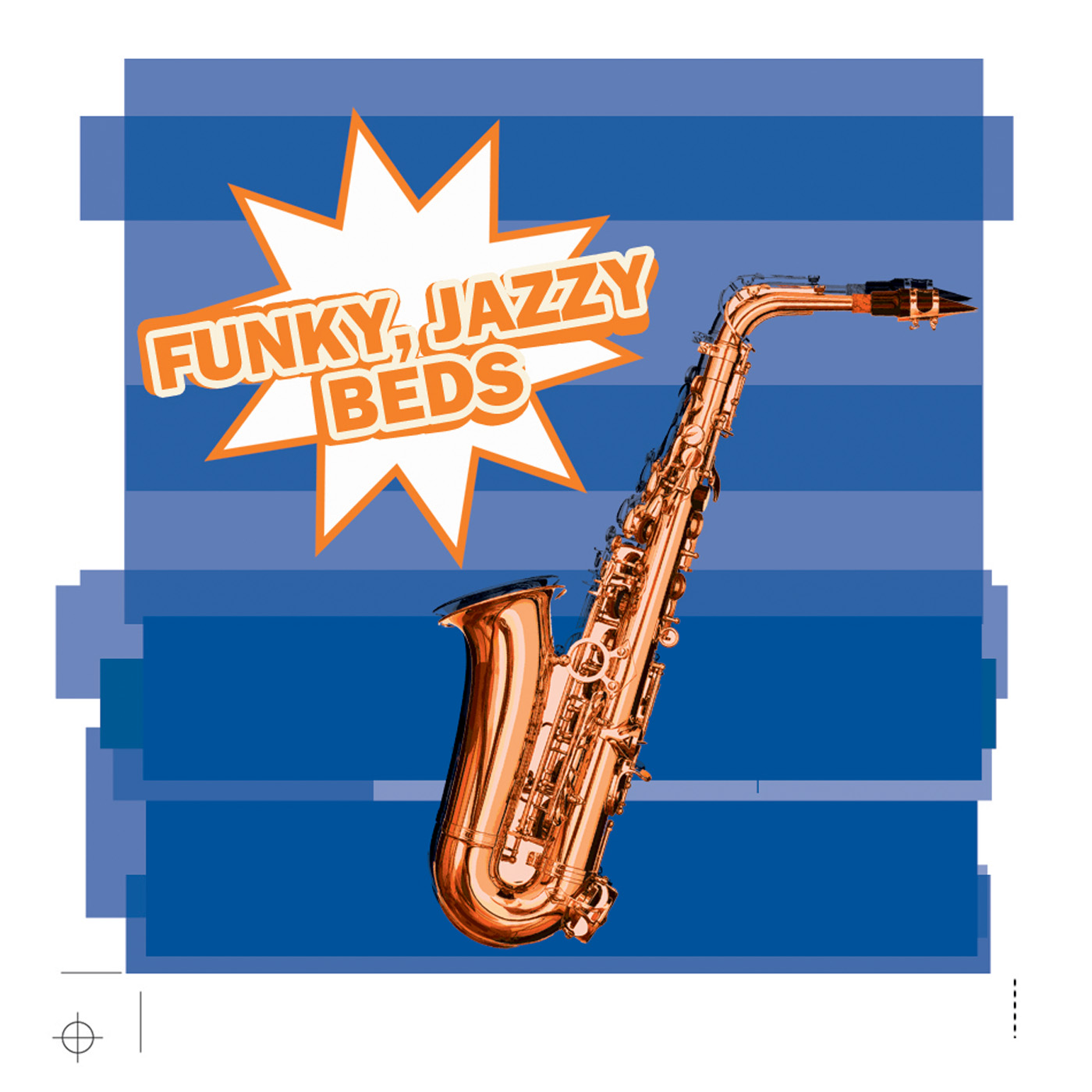 funky, jazzy beds 표지