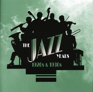 the jazz years 1920s & 1930s 표지