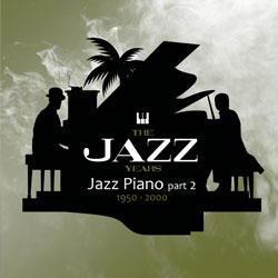 the jazz years - jazz piano part 2 - 1950s-2000 표지
