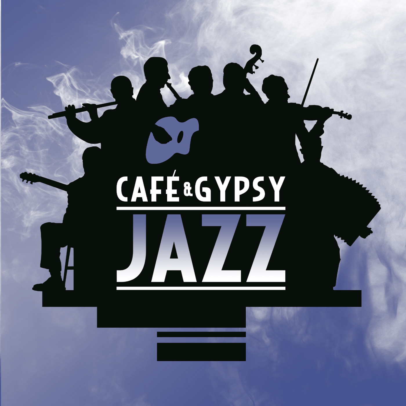 cafe & gypsy jazz 표지