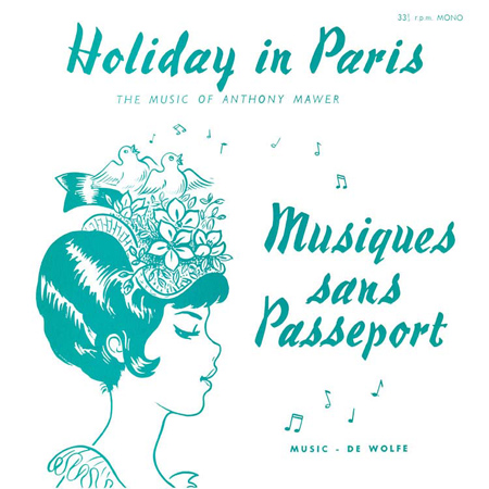 Holiday In Paris / Music Sans Passeport 표지