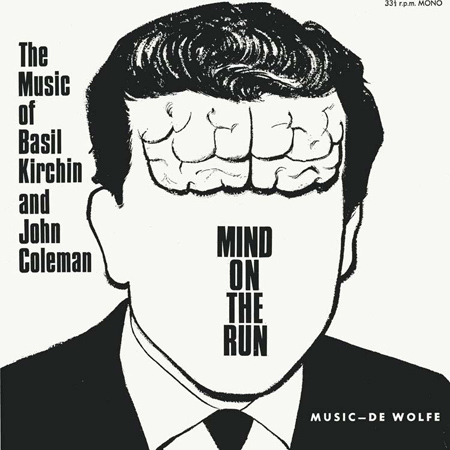 Mind On The Run 표지