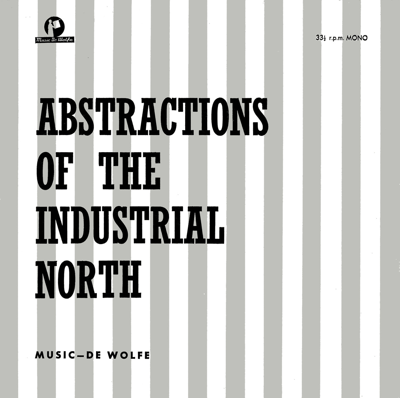 abstractions of the industrial north 표지