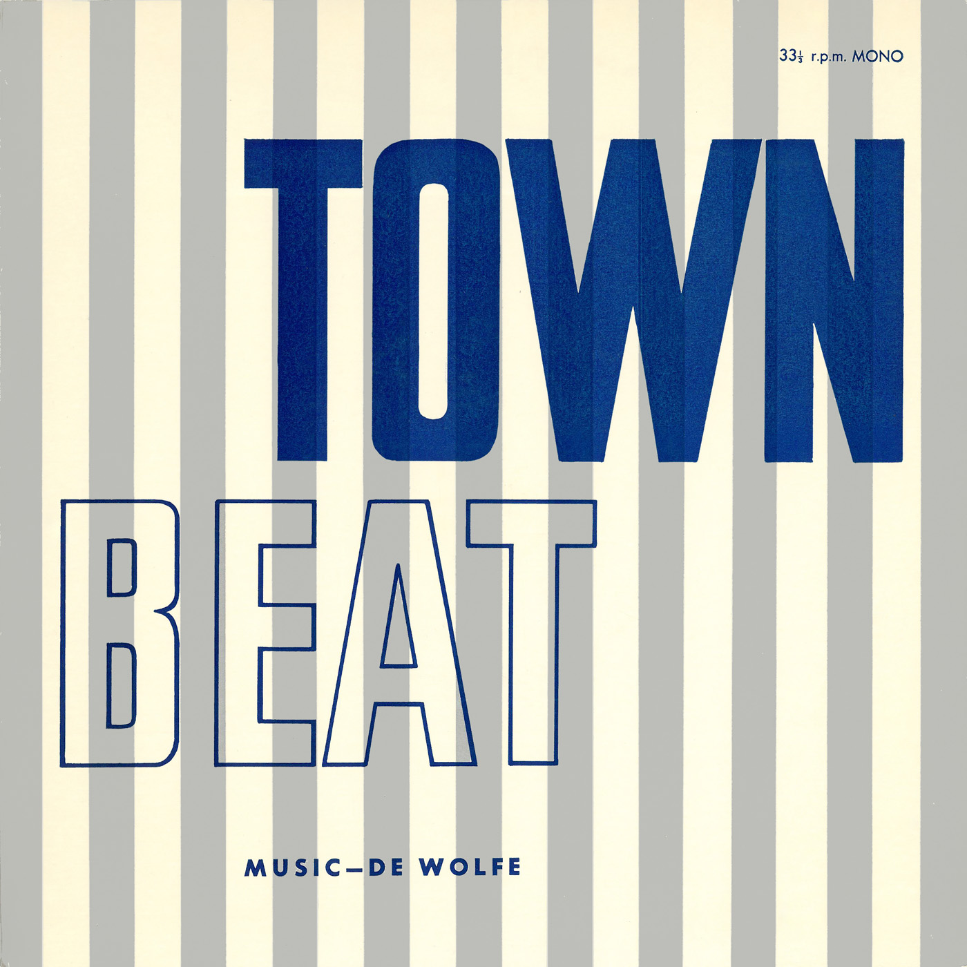 town beat 표지