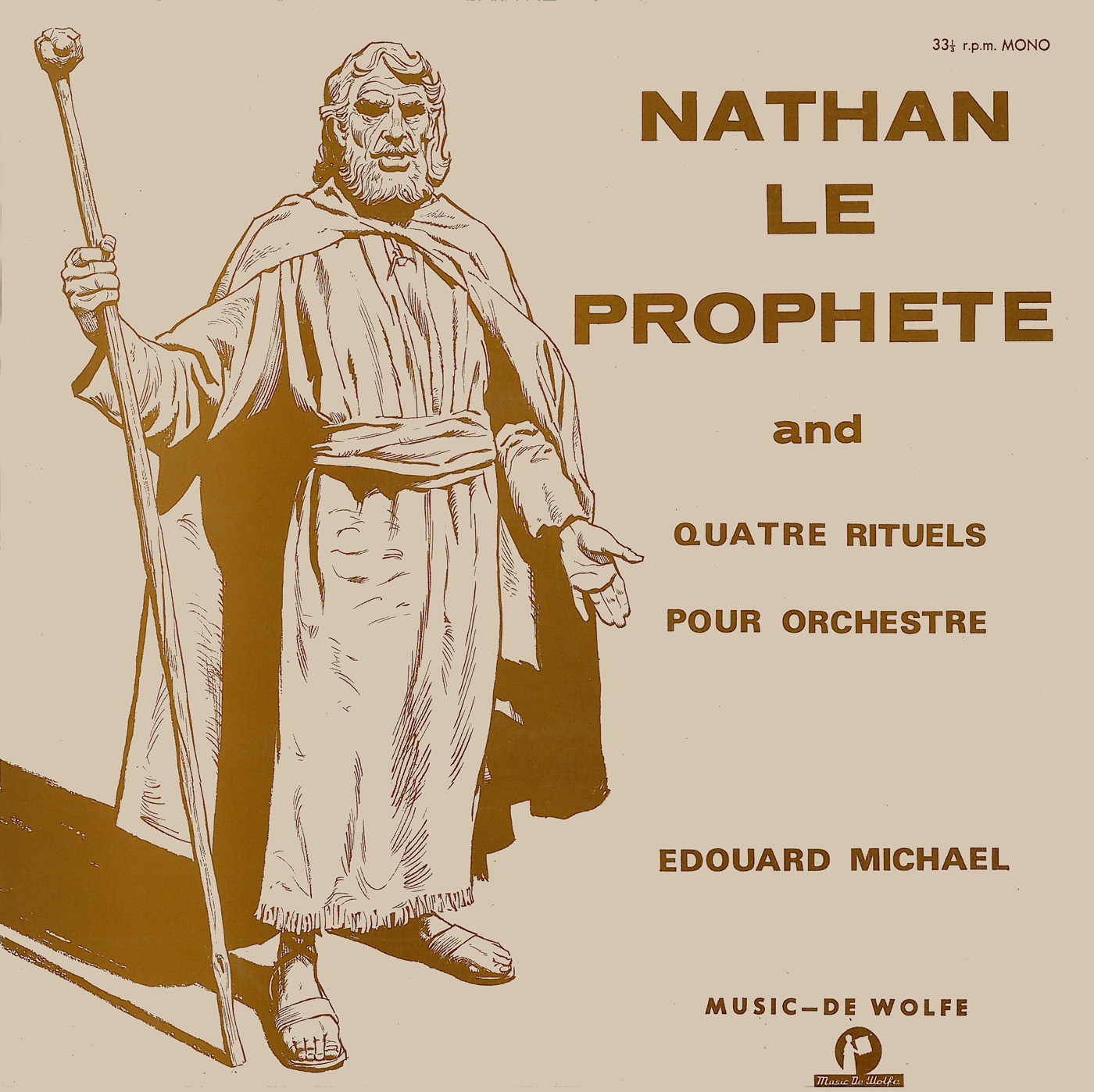 nathan the prophet / quatre rituels pour orchestra 표지