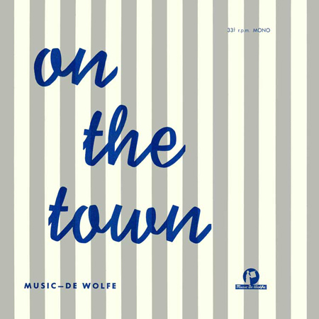 On The Town 표지