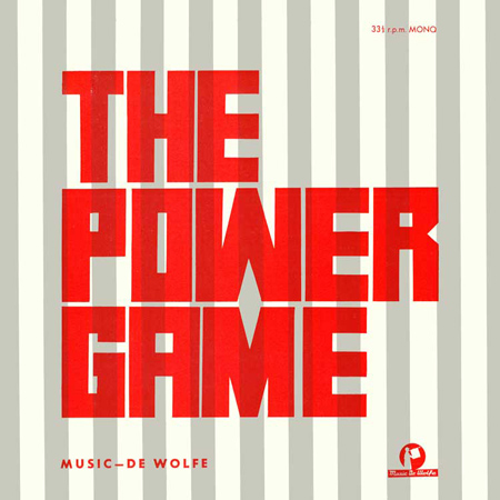 The Power Game 표지