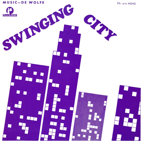 The Swinging City 표지