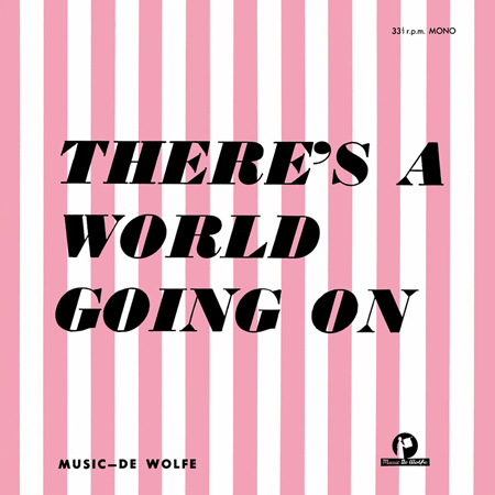 There's A World Going On 표지