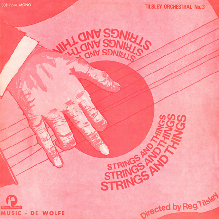 Tilsley Orchestral 3 - Strings And Things 표지