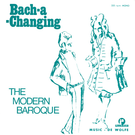 Bach-A-Changing 표지