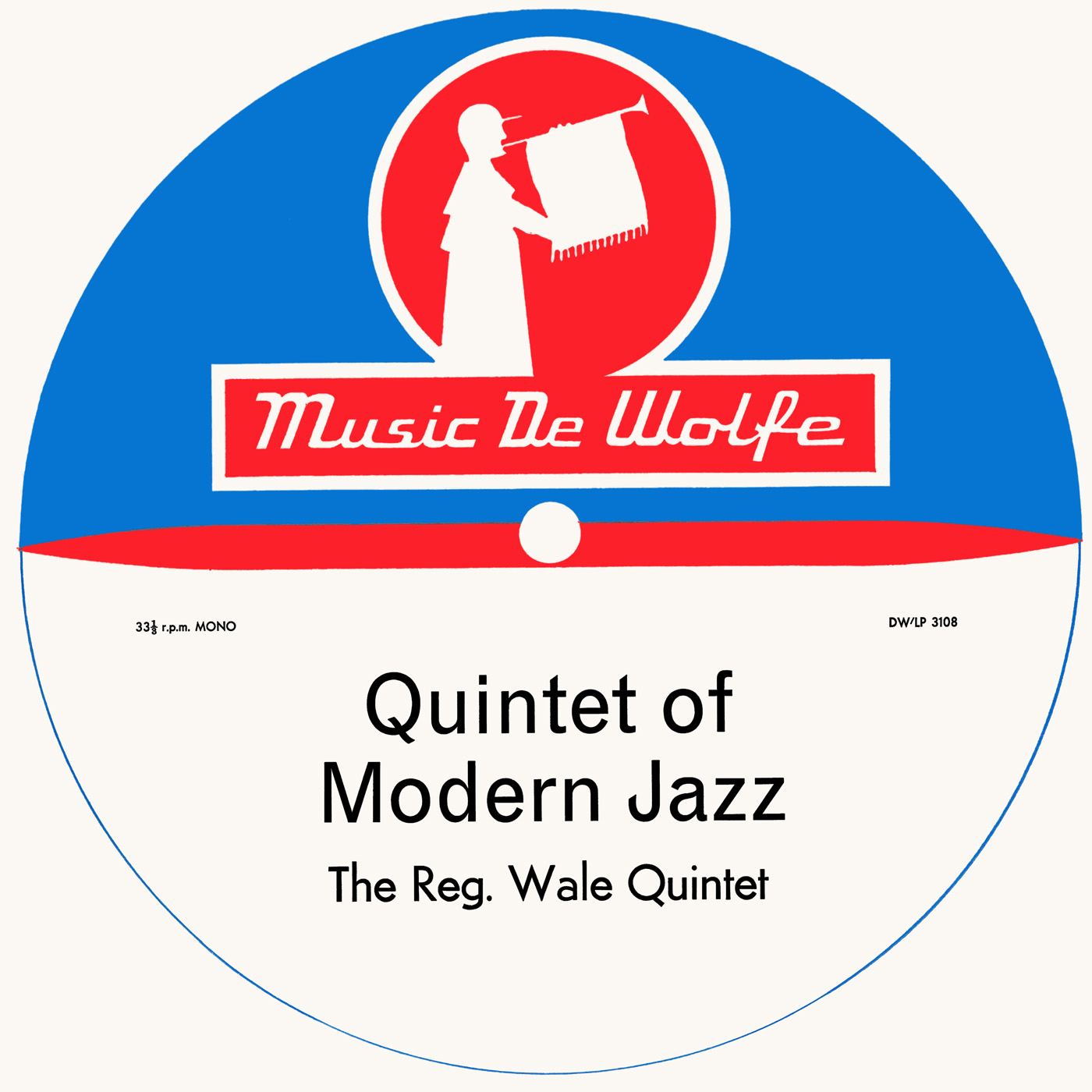 quintet of modern jazz 표지