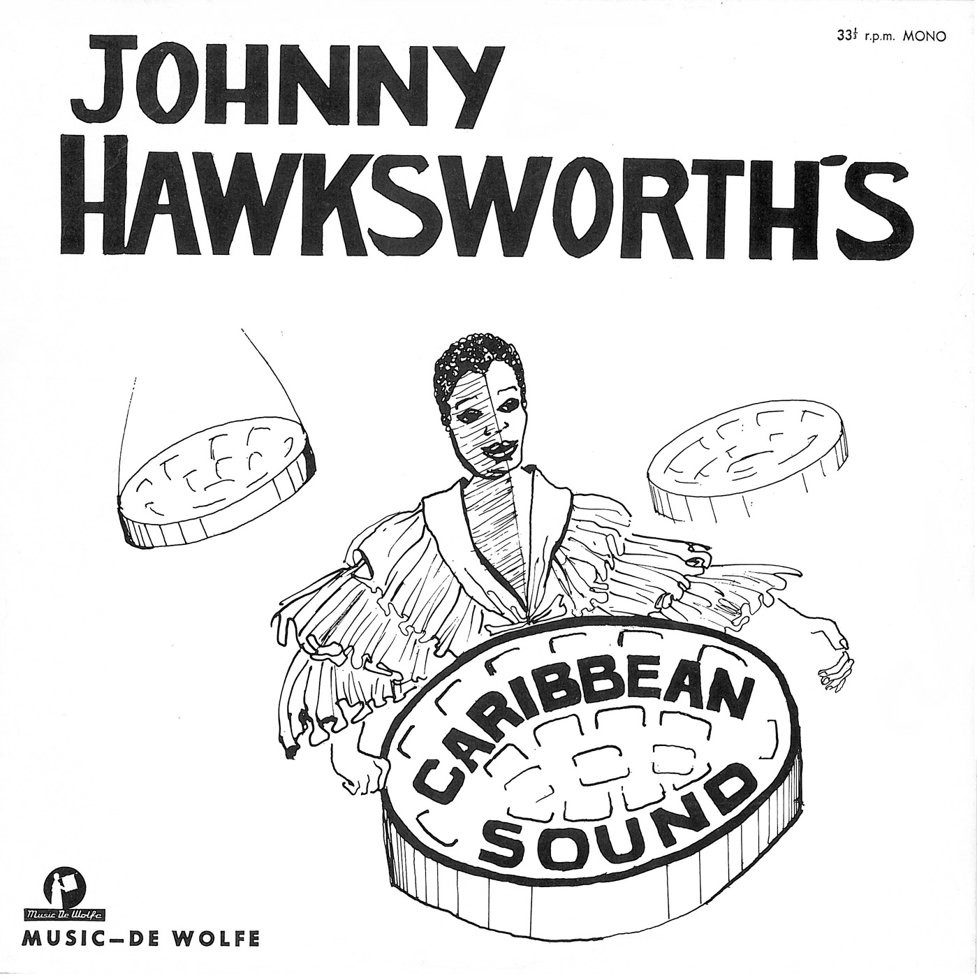 johnny hawksworth's caribbean sound 표지