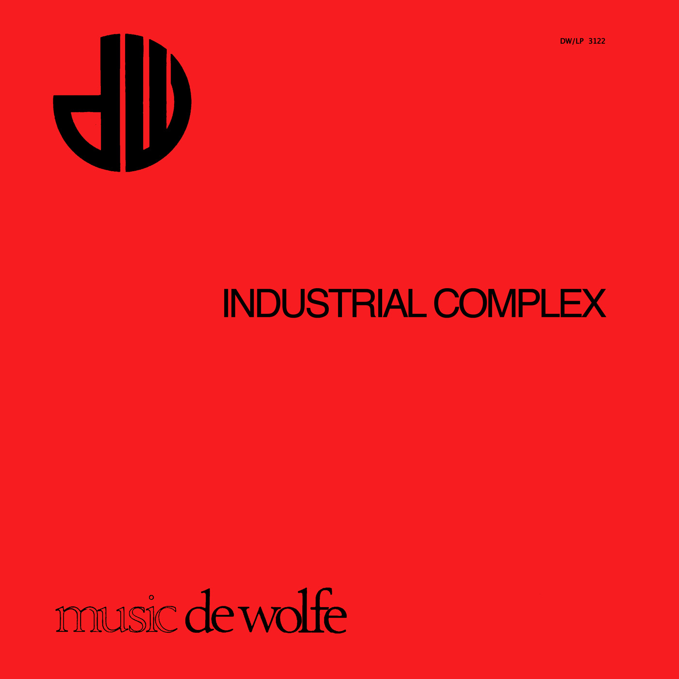 industrial complex 표지