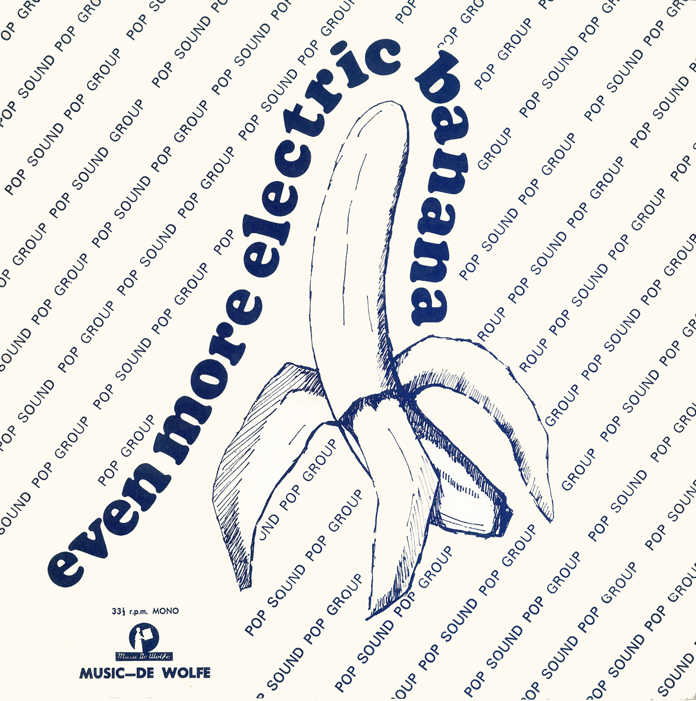 even more electric banana 표지