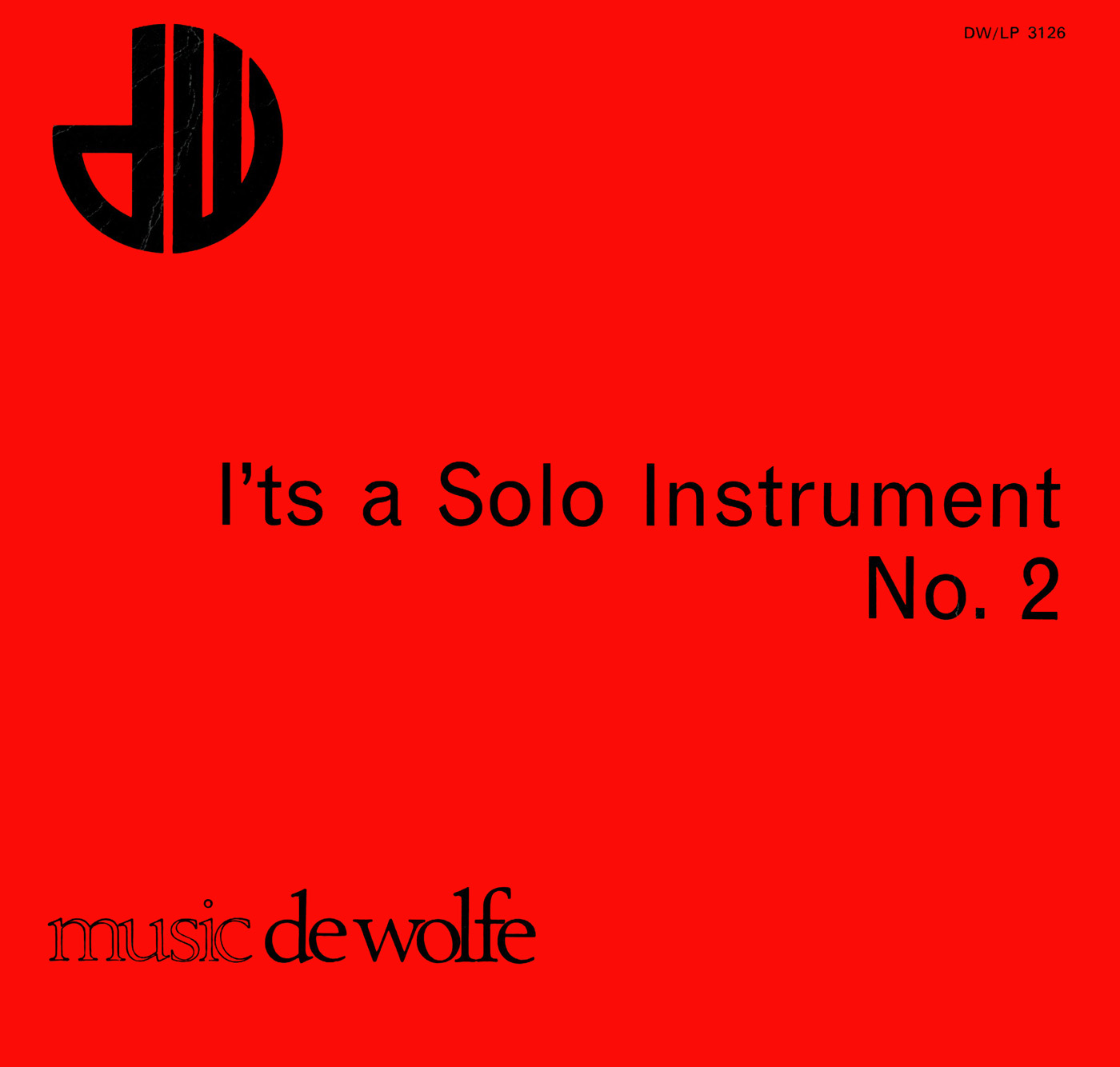 it's a solo instrument vol. 2 표지