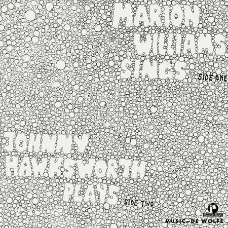 Marion Williams Sings, Johnny Hawksworth Plays 표지
