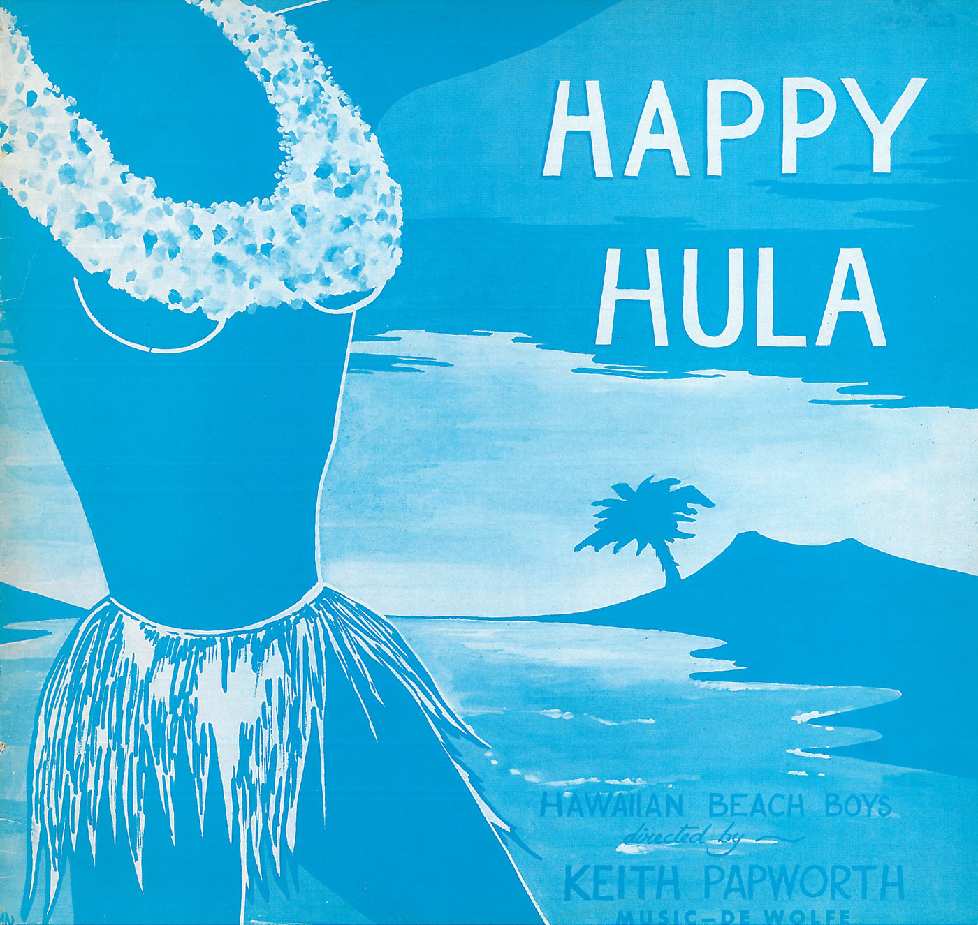 happy hula 표지
