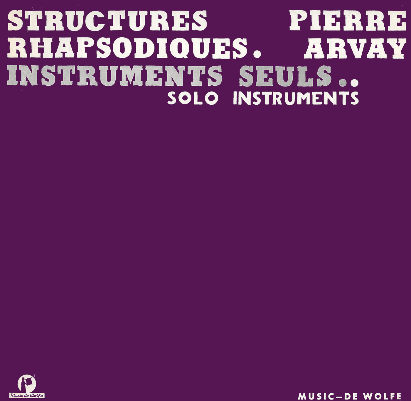 structures rhapsodiques 표지