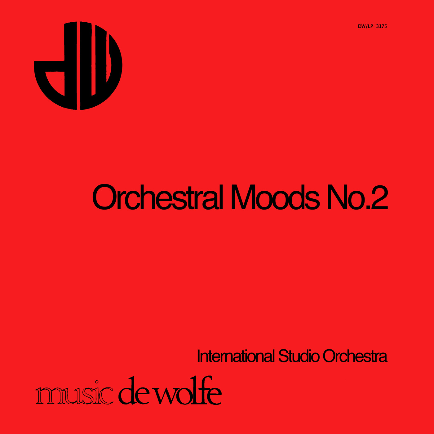 orchestral moods no. 2 표지