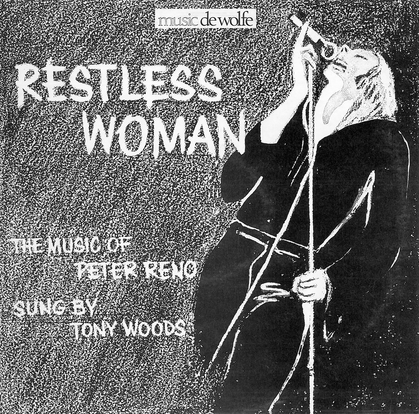 restless woman 표지