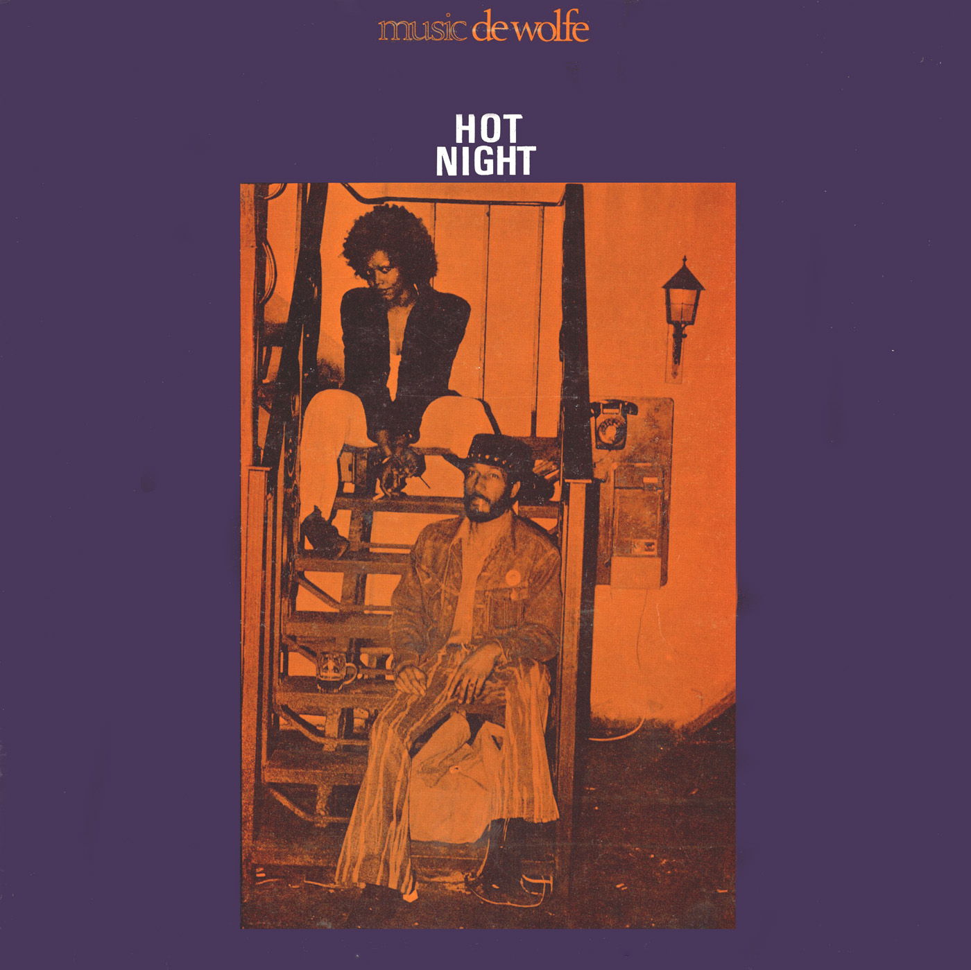hot night 표지