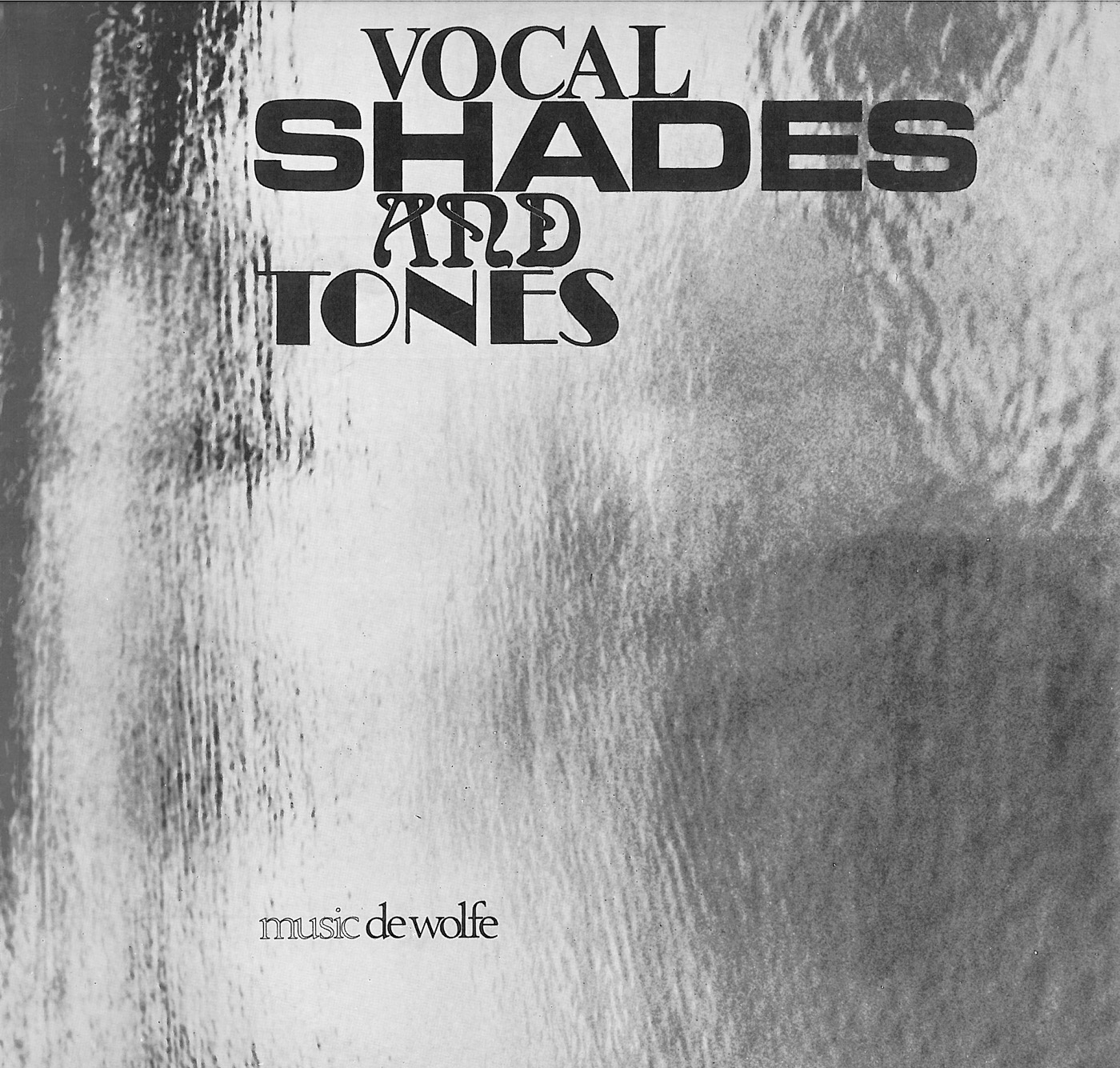 vocal shades and tones 표지