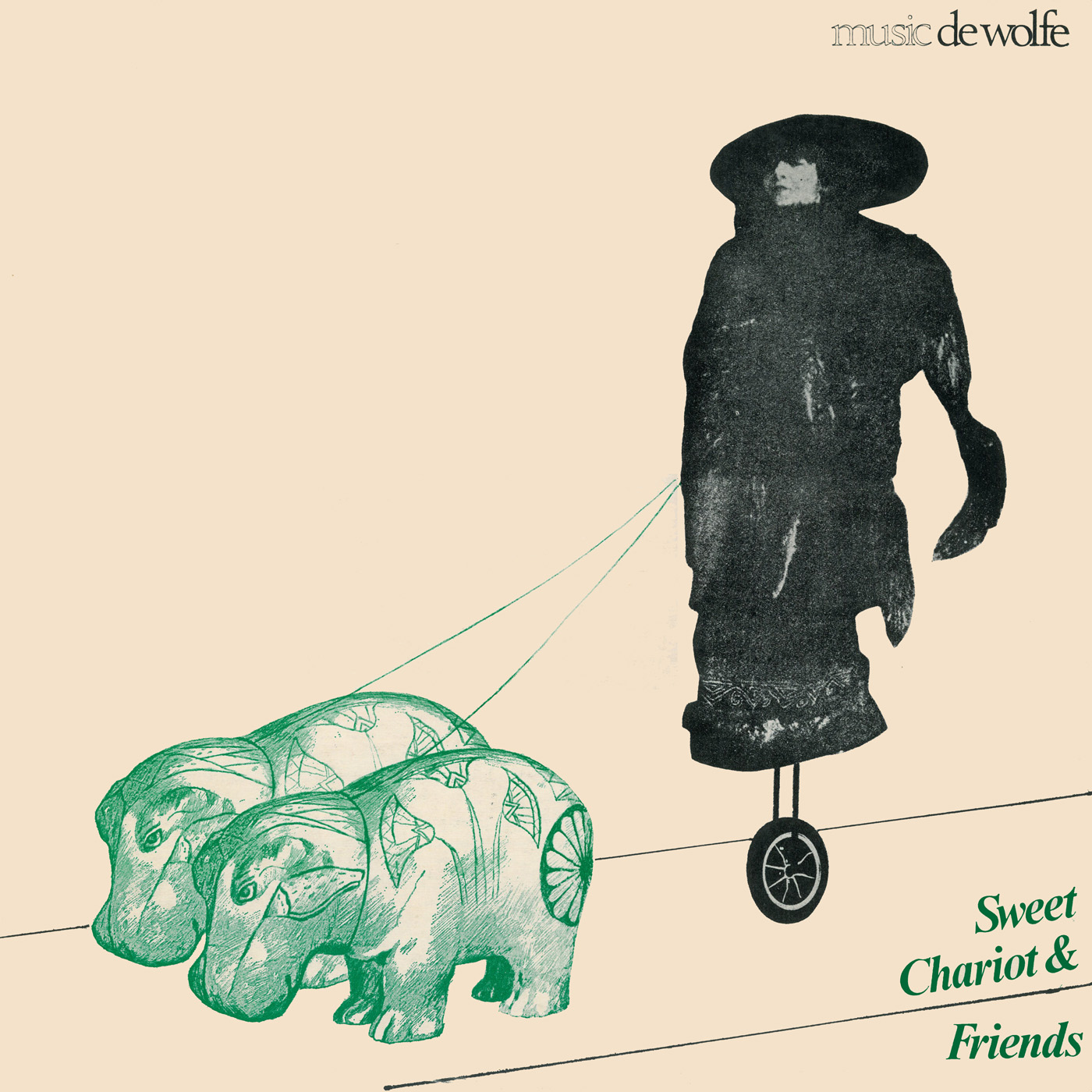 sweet chariot and friends 표지