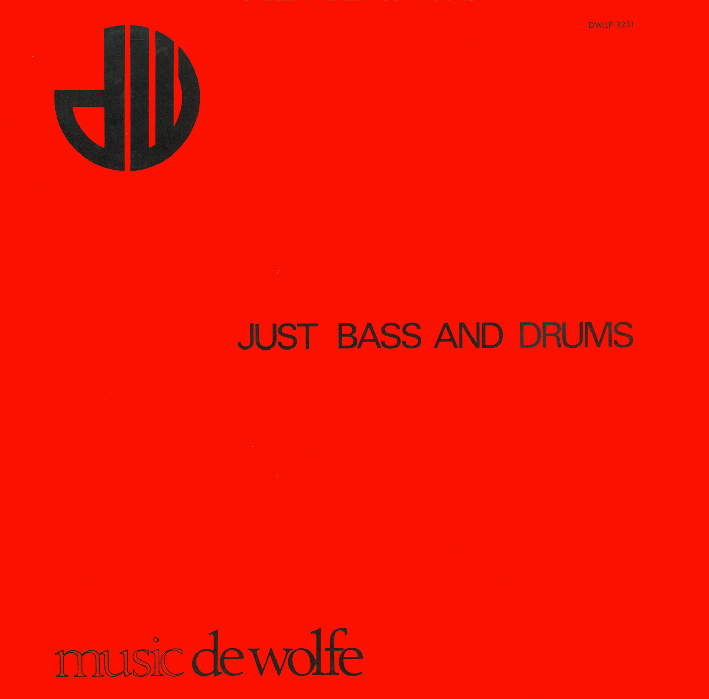 just bass and drums 표지