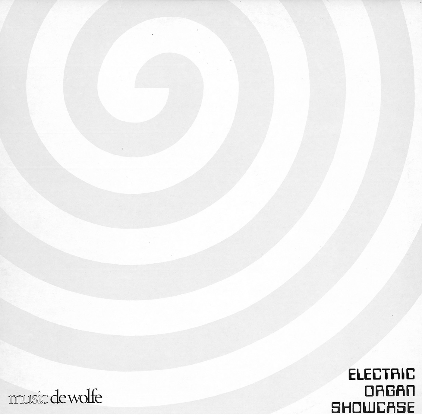electric organ showcase 표지