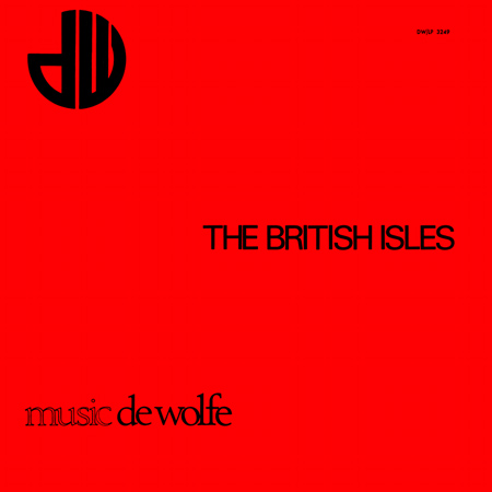 The British Isles 표지