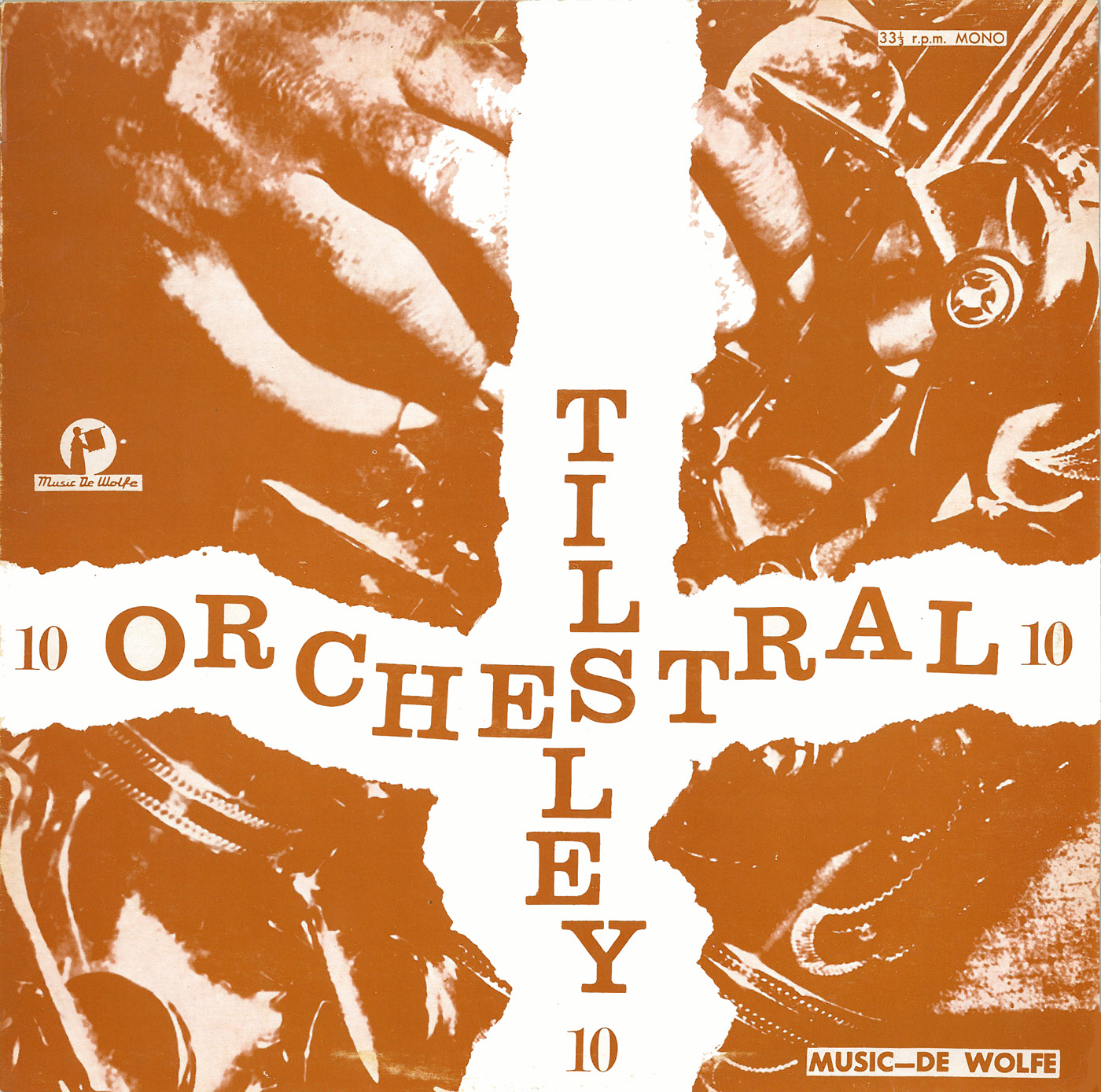 tilsley orchestra no.10 표지