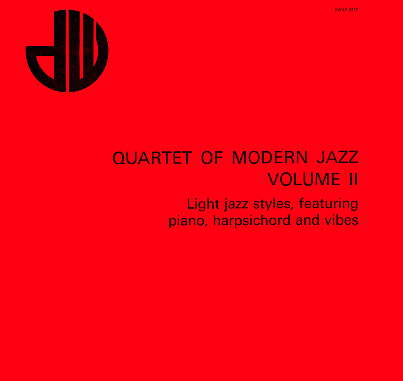 quartet of modern jazz volume ii 표지